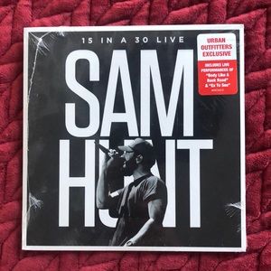 SAM HUNT 15 IN A 30 LIVE (VINYL)